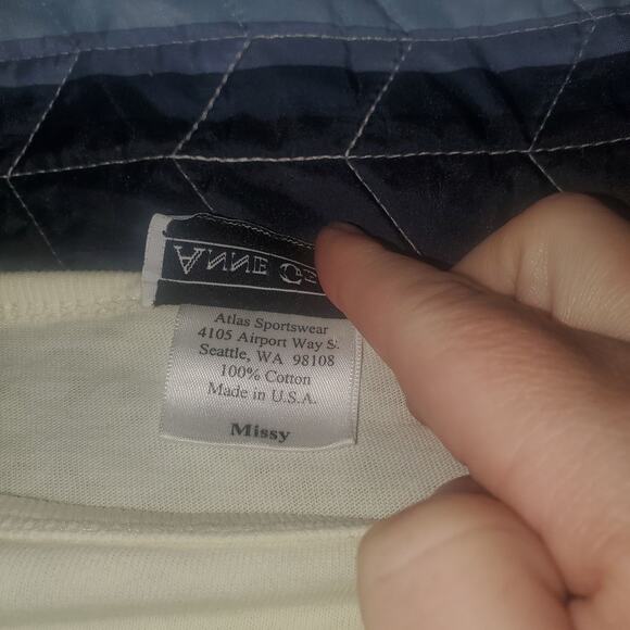 Vintage 90s Size 2X Anne Geddes 100% Cotton T Shirt Yellow Baby Daisies FLAWS - Picture 9 of 11